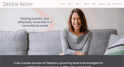 Desktop Screenshot of debbiereber.com